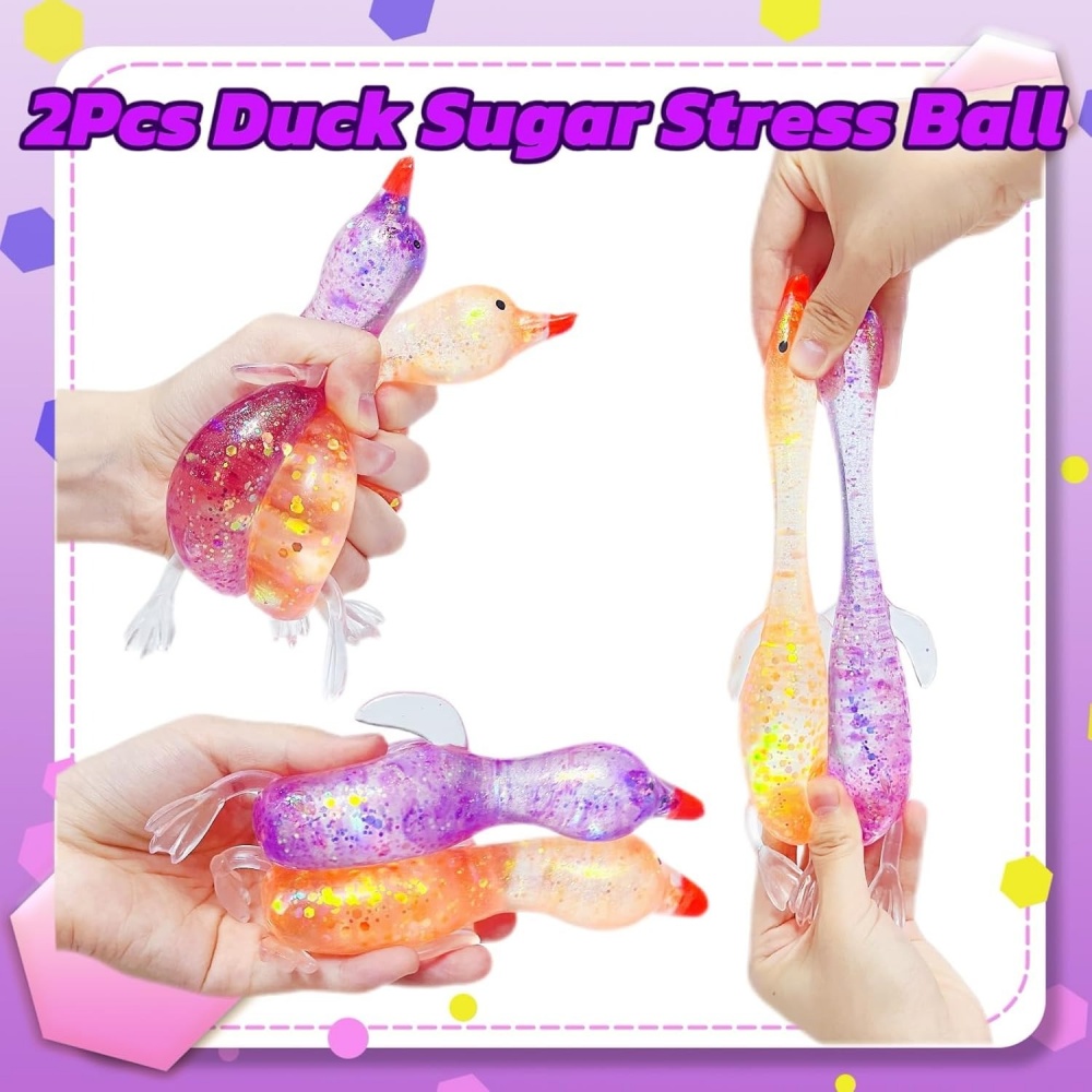 Duck Sugar Stress Ball Squishy - Kids Toys Easter review and price
