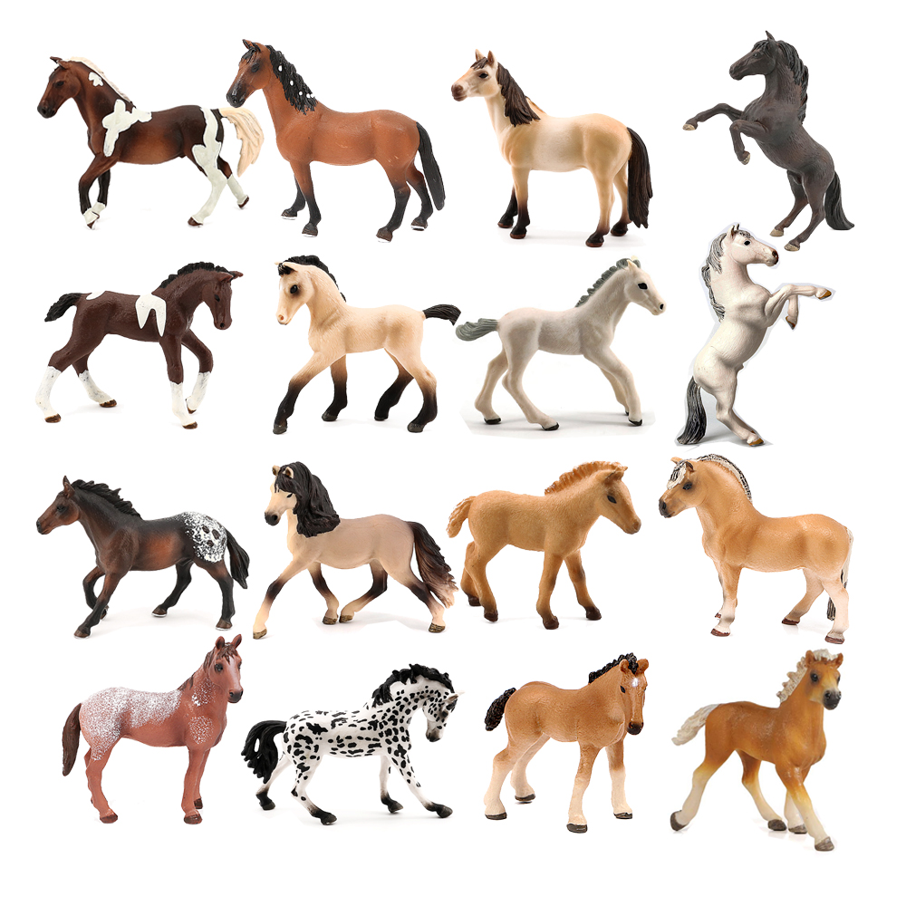 Horse Figurine Plastic Farm An - Kids Toys Under 1 Year review and price