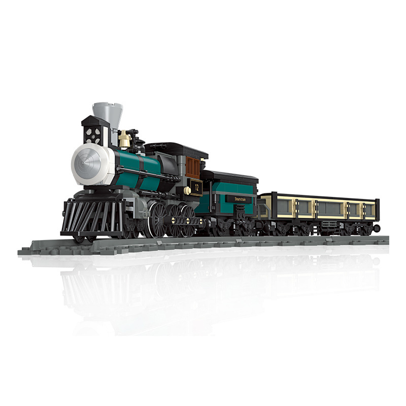Steam Train Locomotive Model B - Kid Toys Ads review and price