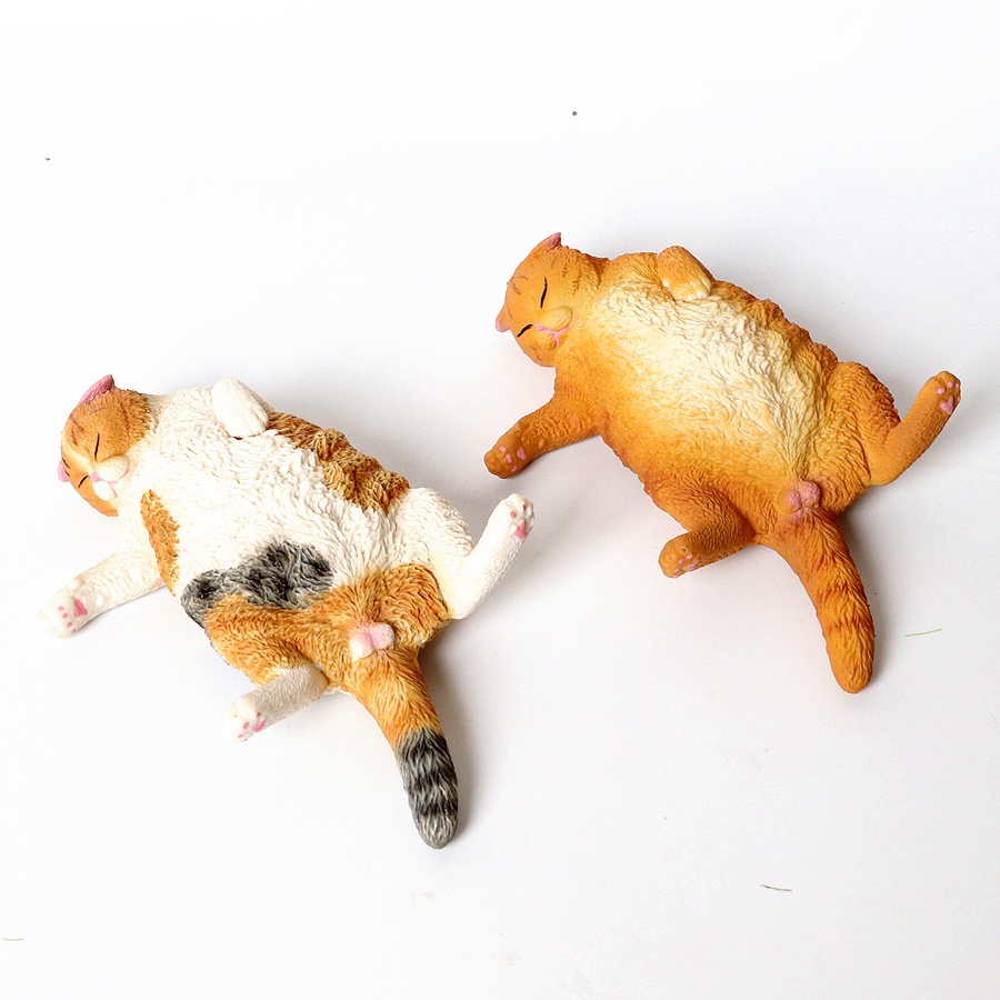 Realistic Cute Kitty Lazy Past - Kids Toys Under 1 Year review and price