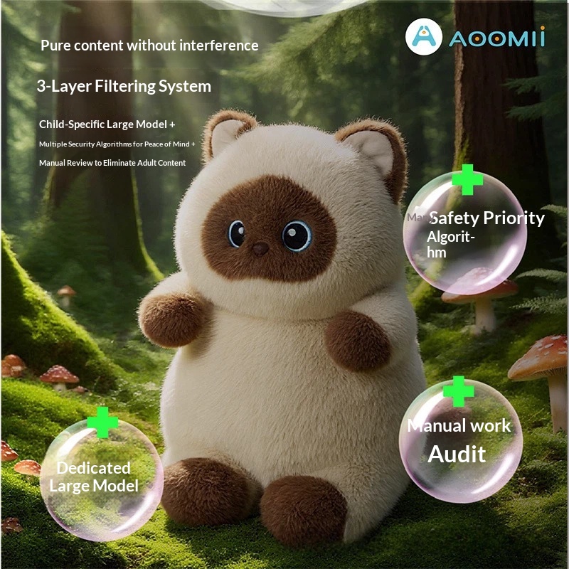 Aoomii Siamese Cat Plush Toy I - Kids Toys Animal review and price