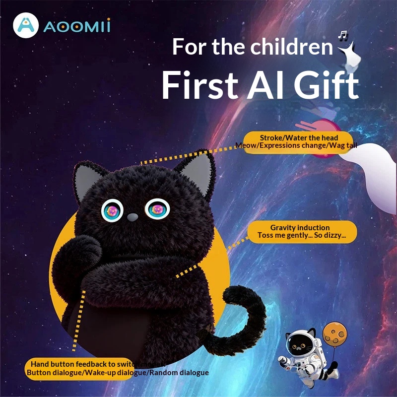 Aoomii Siamese Cat Plush Toy I - Kids Toys Animal review and price