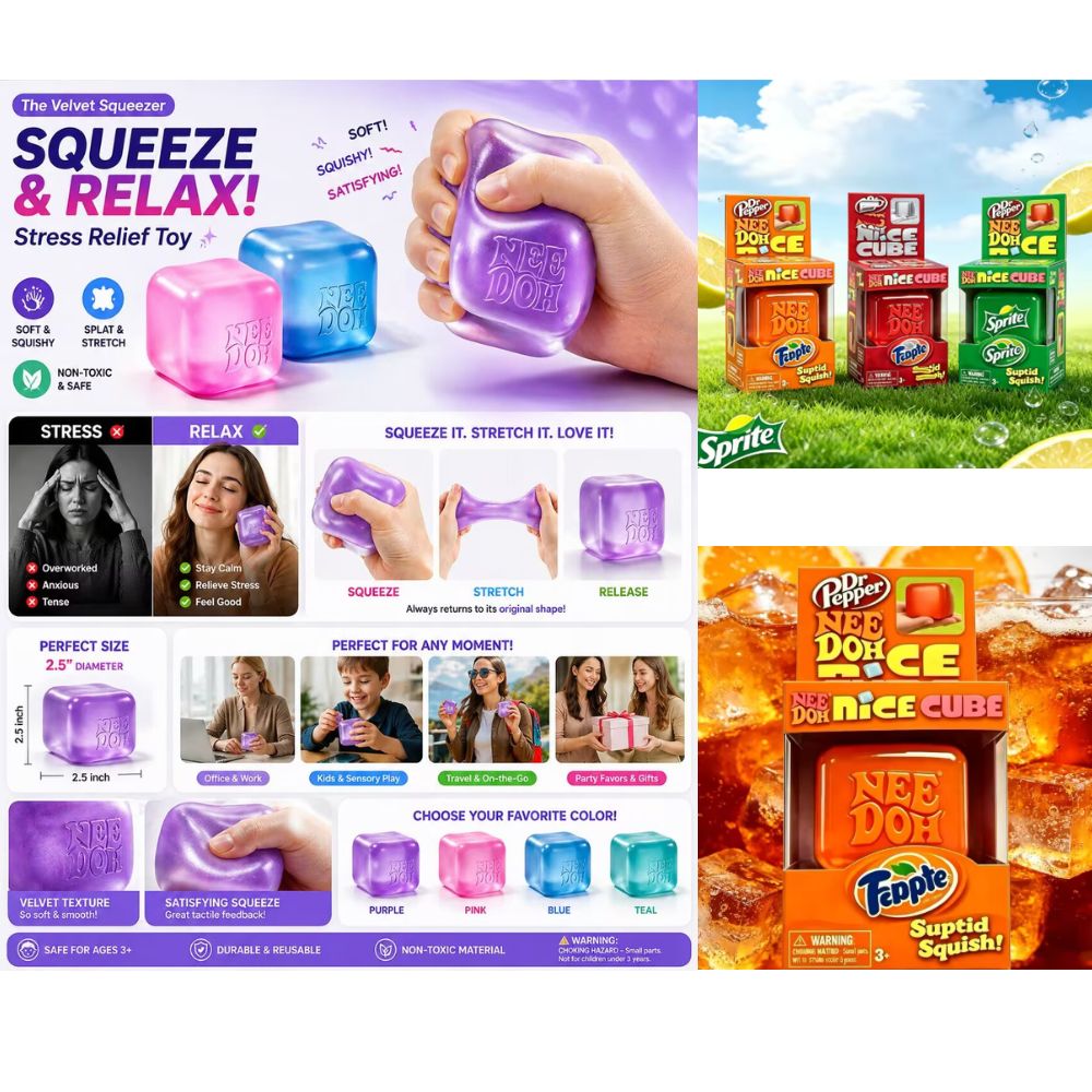 AD Trending Nee Doh Jellyfish  - Kid Toys Ads review and price
