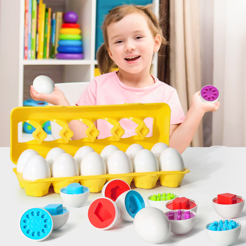 Eggs Screws 3D Puzzle Montesso - Kids Toys Easter review and price