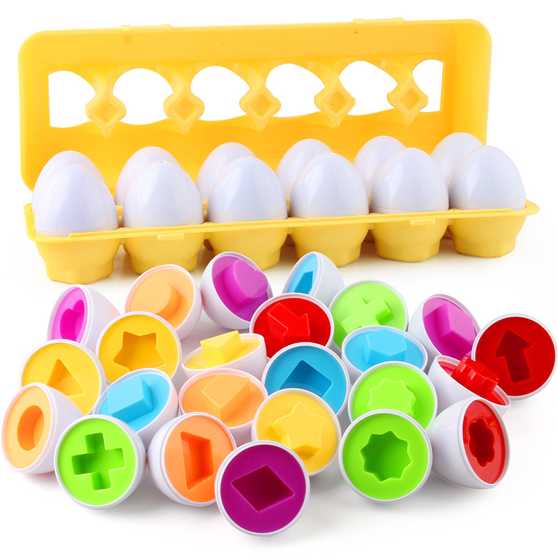 Eggs Screws 3D Puzzle Montesso - Kids Toys Easter review and price