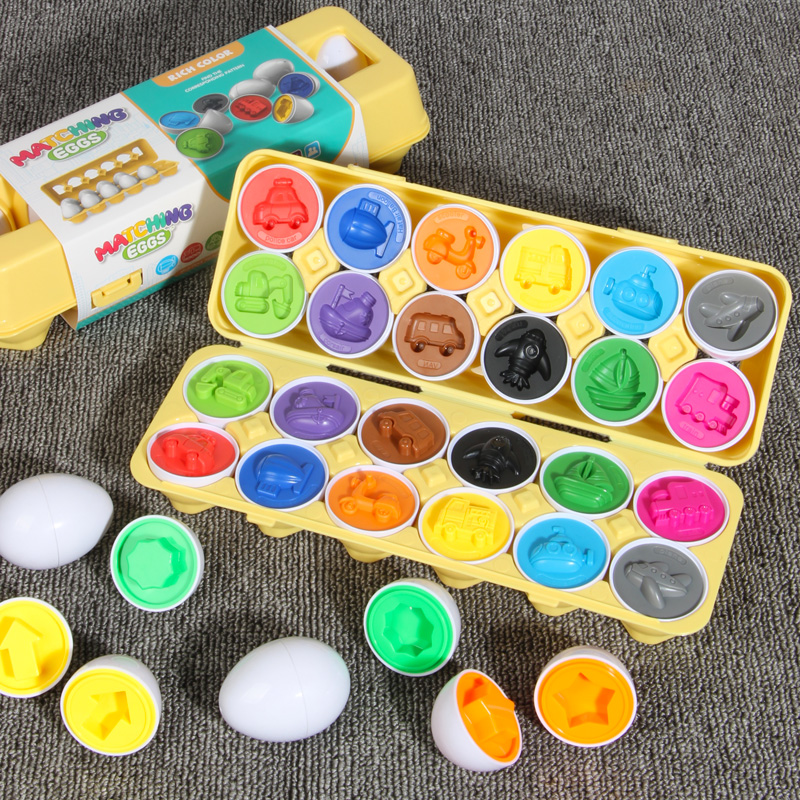 Eggs Screws 3D Puzzle Montesso - Kids Toys Easter review and price