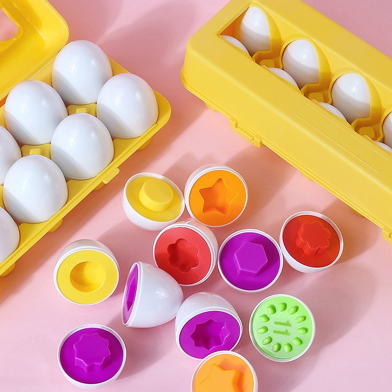 Eggs Screws 3D Puzzle Montesso - Kids Toys Easter review and price