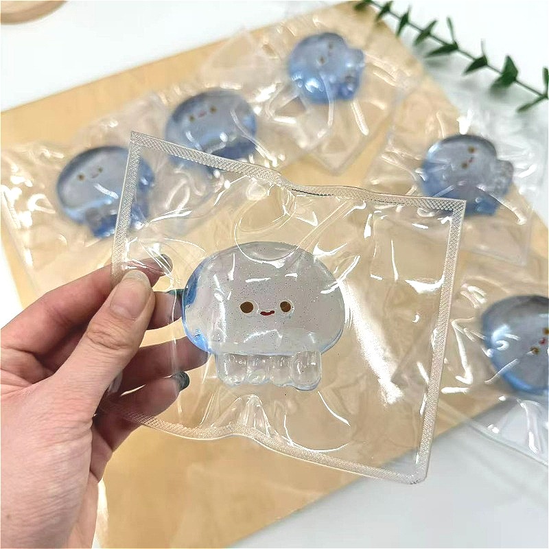 1PC Cute Jellyfish Squishy Toy - Kids Toys Easter review and price