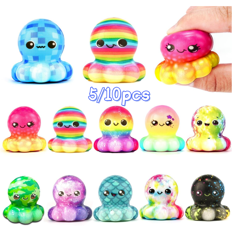 Octopus Slow Squeeze Squishies - Kids Toys Easter review and price