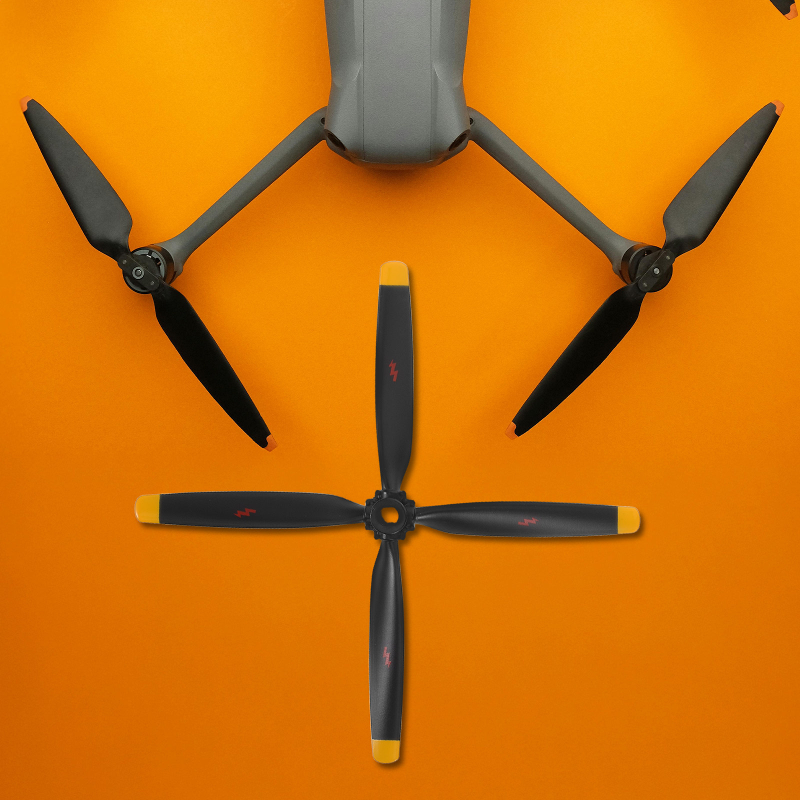 2Pcs 4-Blade Rc Aircraft Prope - Rc Helicopter Mini review and price