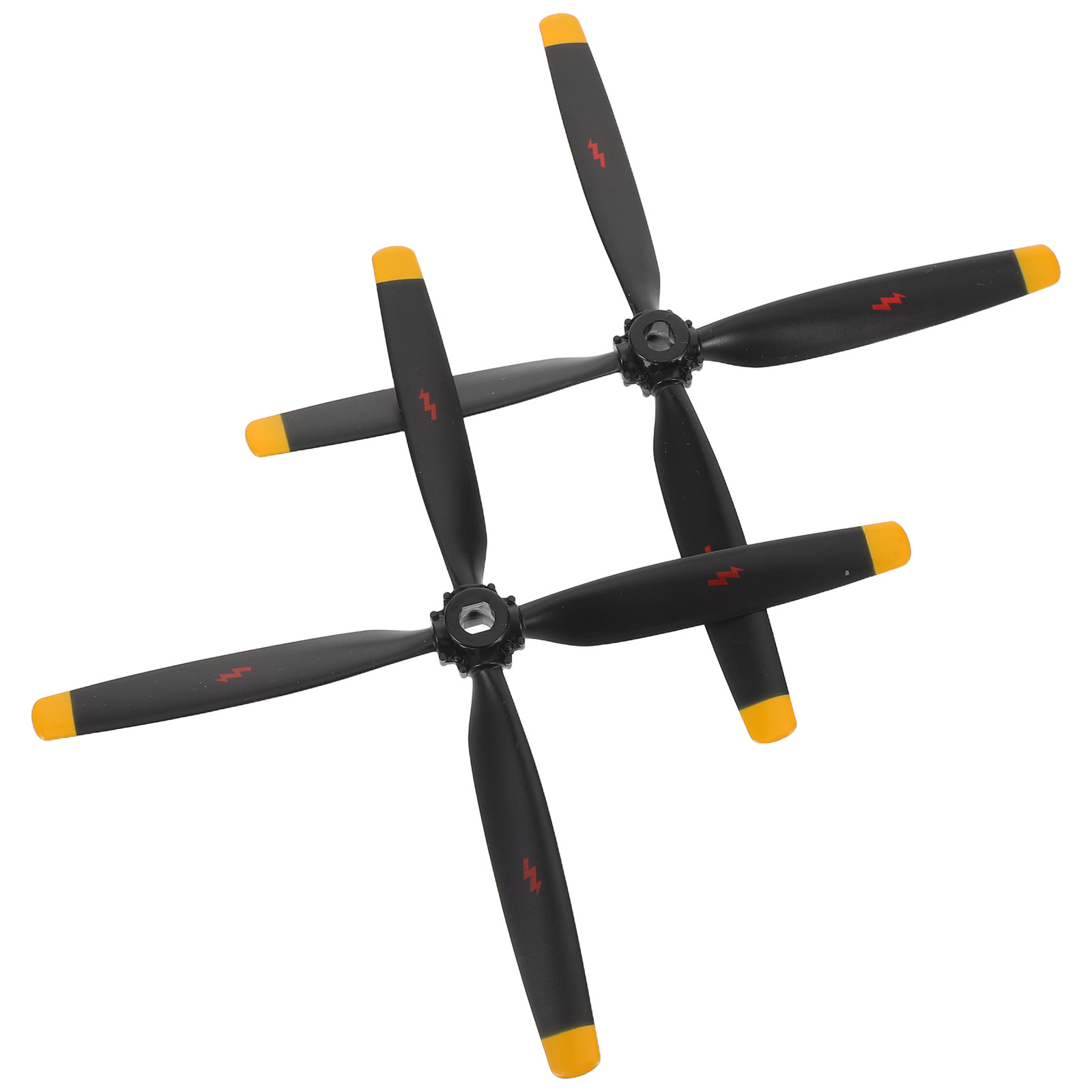 2Pcs 4-Blade Rc Aircraft Prope - Rc Helicopter Mini review and price