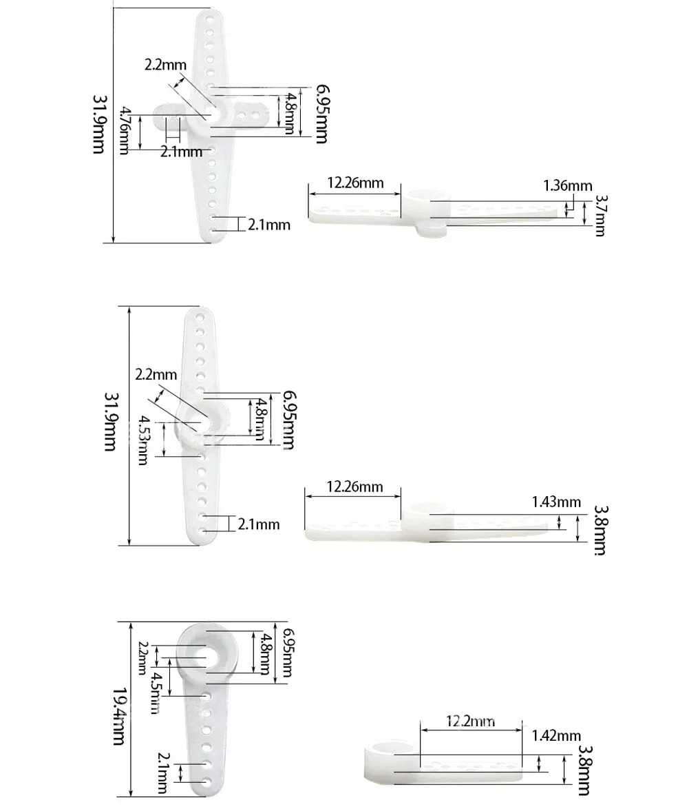 4PCS 9g SG92R Micro Servo Plas - Rc Helicopter Mini review and price