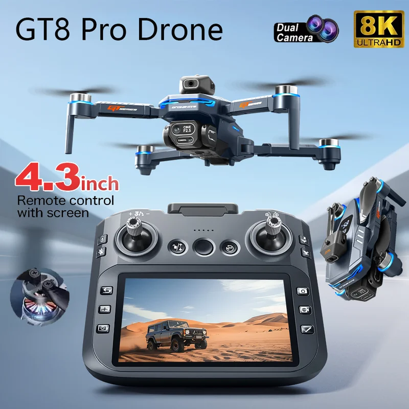 2026 New GT8 Drone GPS 8K Prof - Rc Helicopter Mini review and price