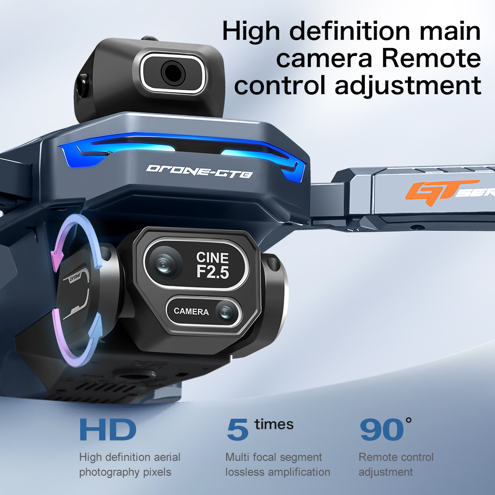 2026 New GT8 Drone GPS 8K Prof - Rc Helicopter Mini review and price