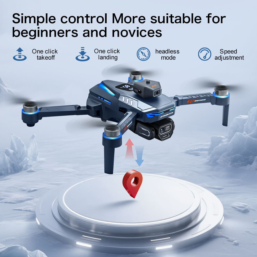 2026 New GT8 Drone GPS 8K Prof - Rc Helicopter Mini review and price