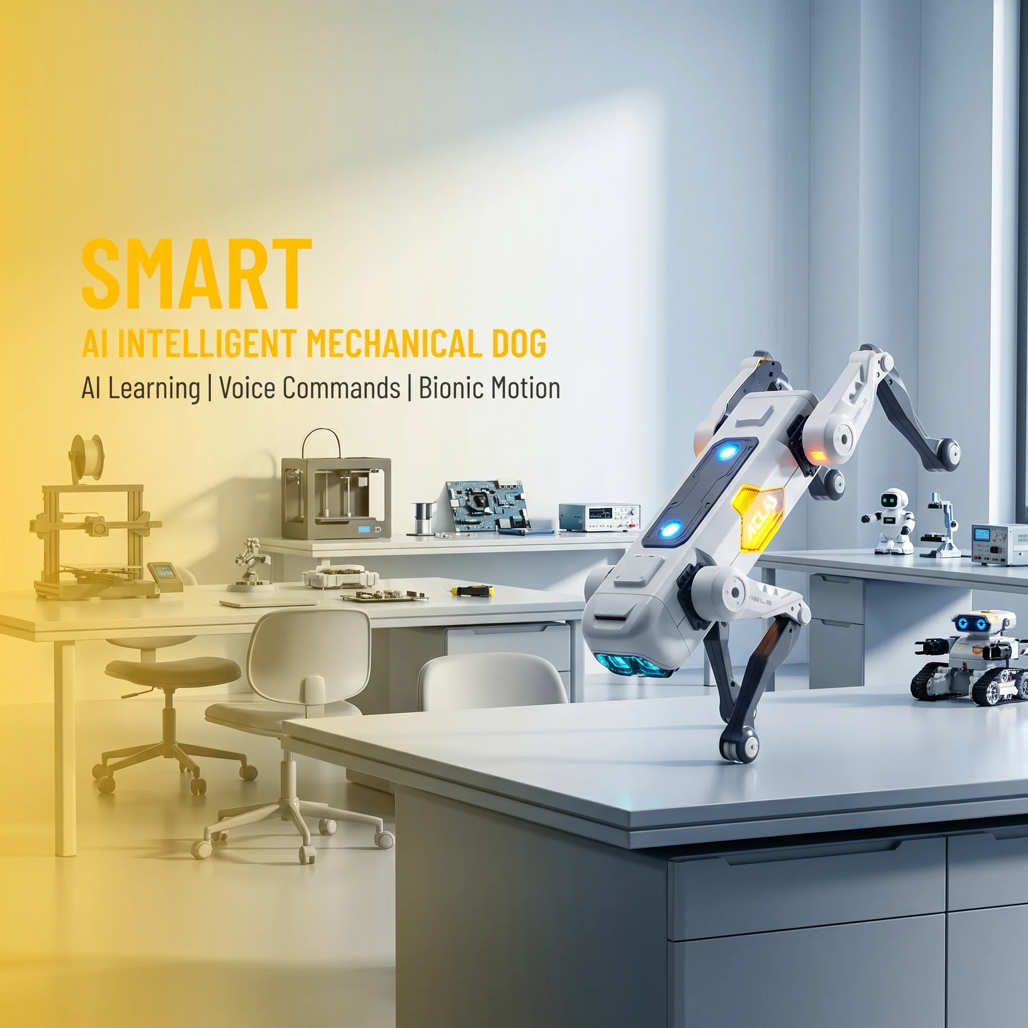 AI Smart Robot Dog, Voice & AP - Kids Toys Usa review and price