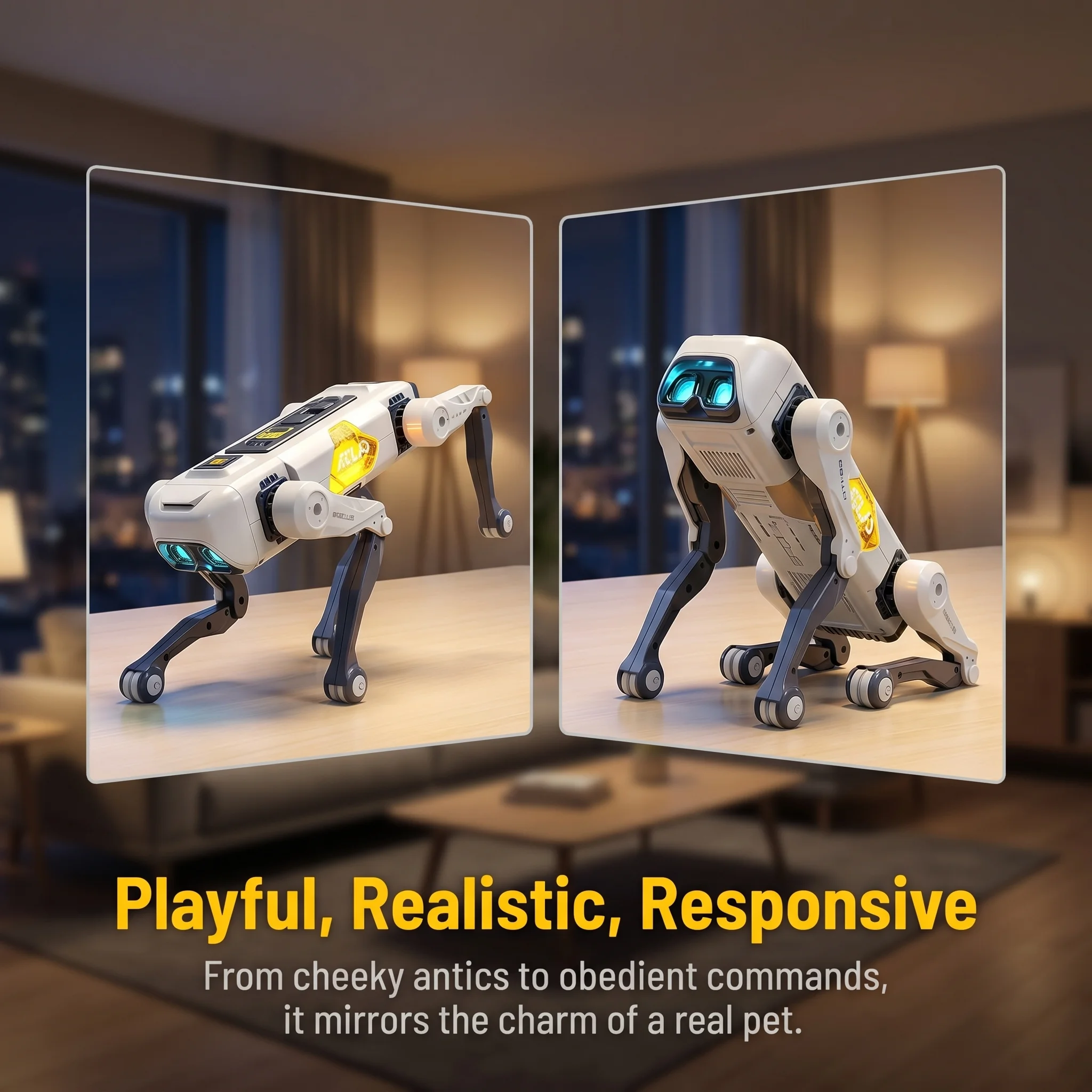 AI Smart Robot Dog, Voice & AP - Kids Toys Usa review and price