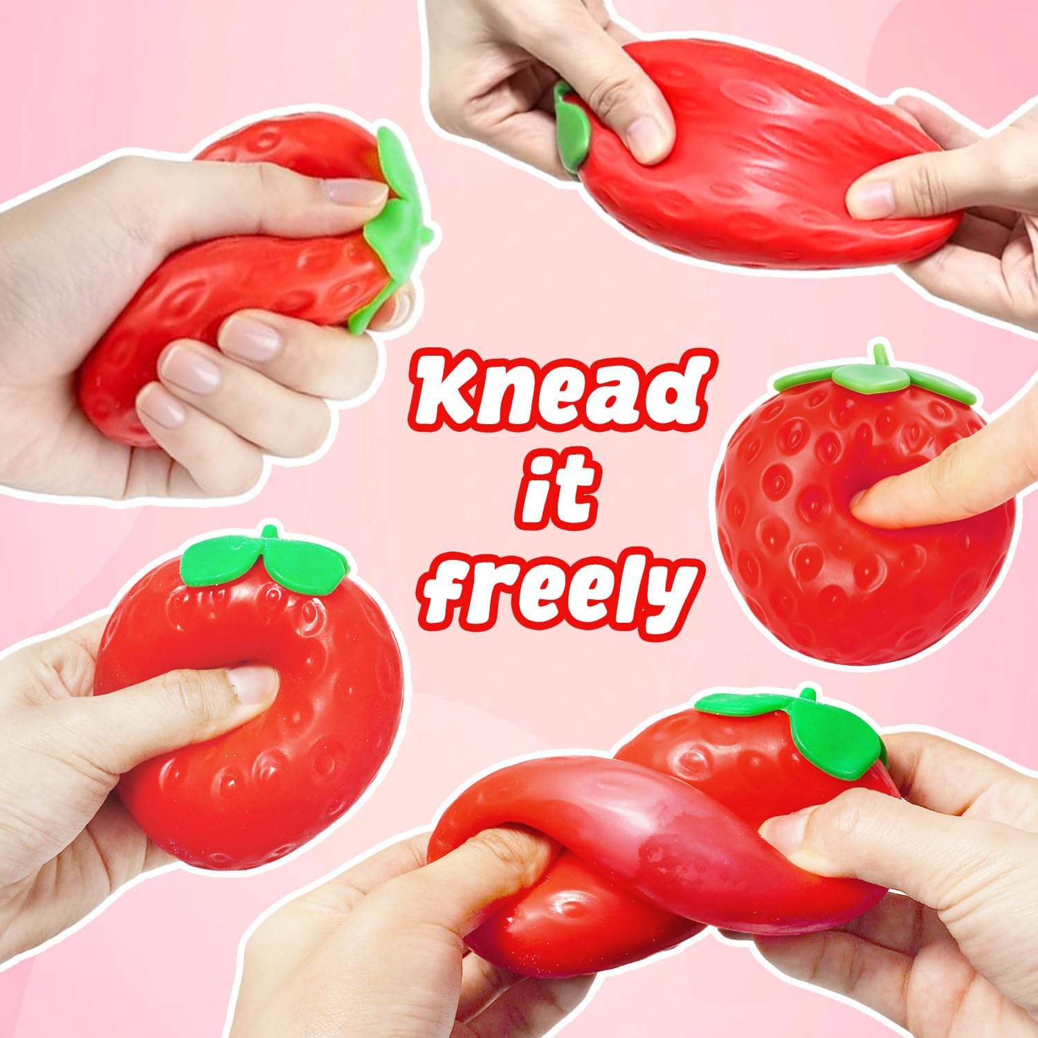 Strawberry Squishy Toy, Realis - Kids Toys Kids Toys review and price