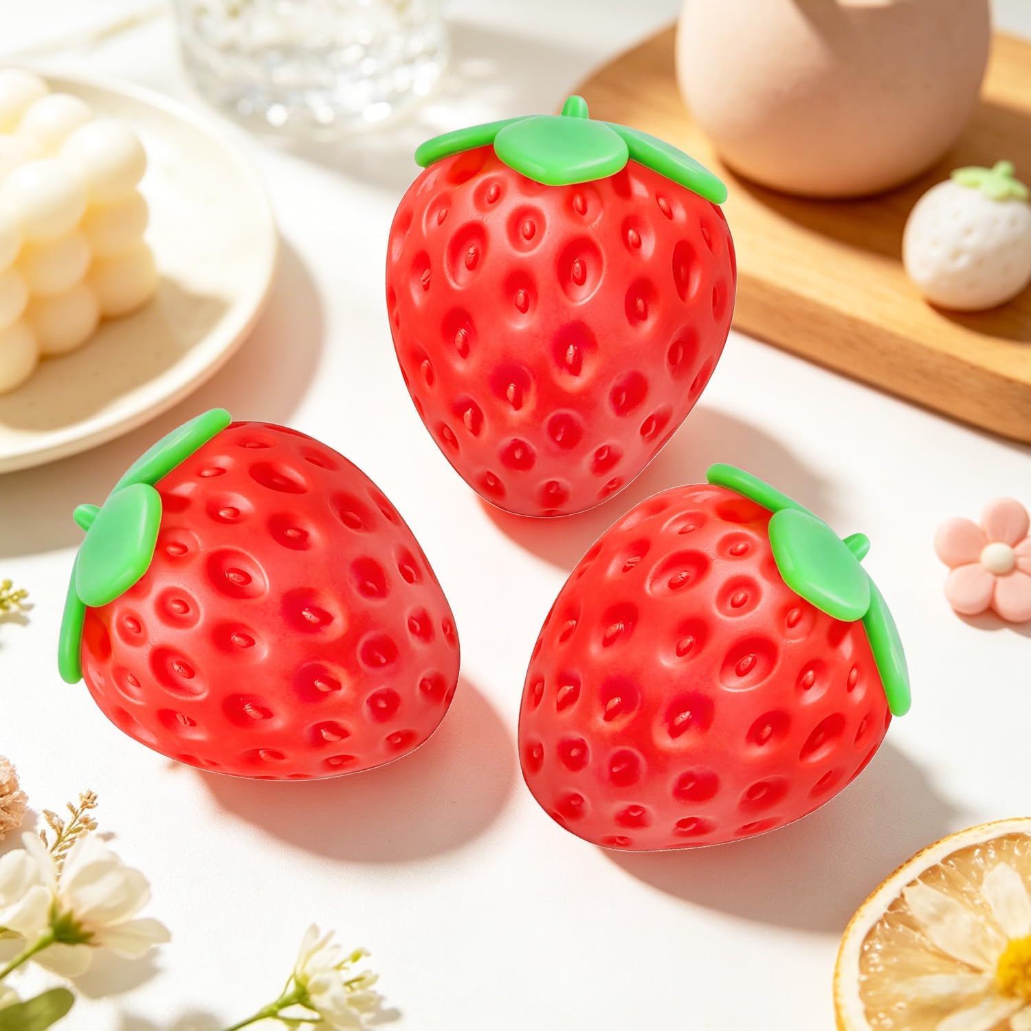 Strawberry Squishy Toy, Realis - Kids Toys Kids Toys review and price