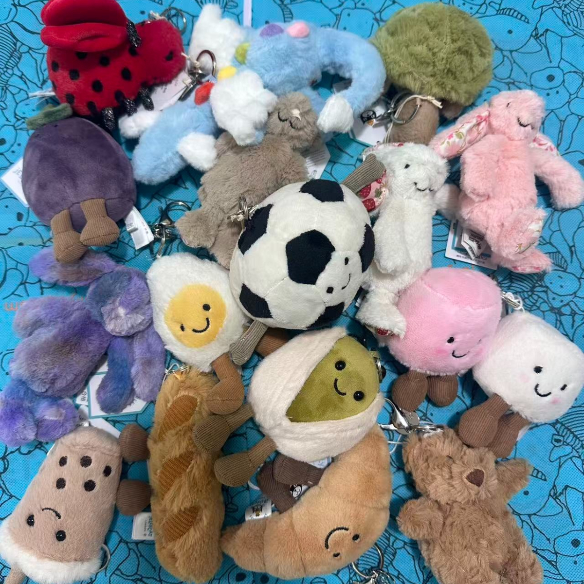 2026 JC brand plush toy keycha - Kids Toys Usa review and price