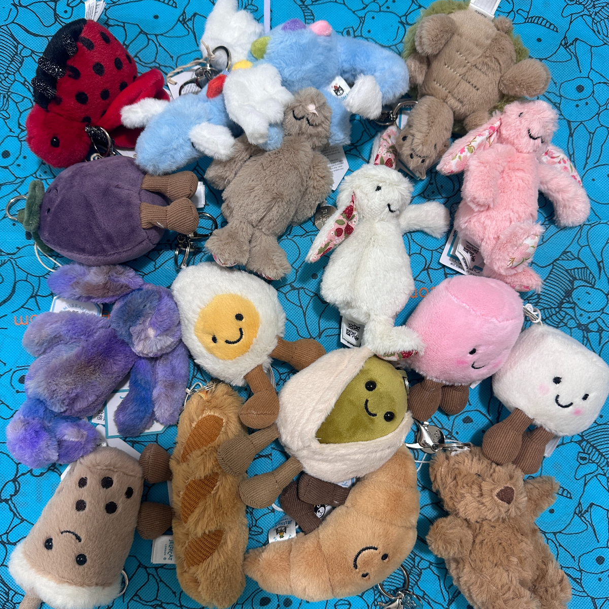 2026 JC brand plush toy keycha - Kids Toys Usa review and price