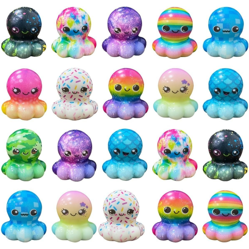 6/12PCS Octopus Slow Squishy T - Kids Toys Easter review and price