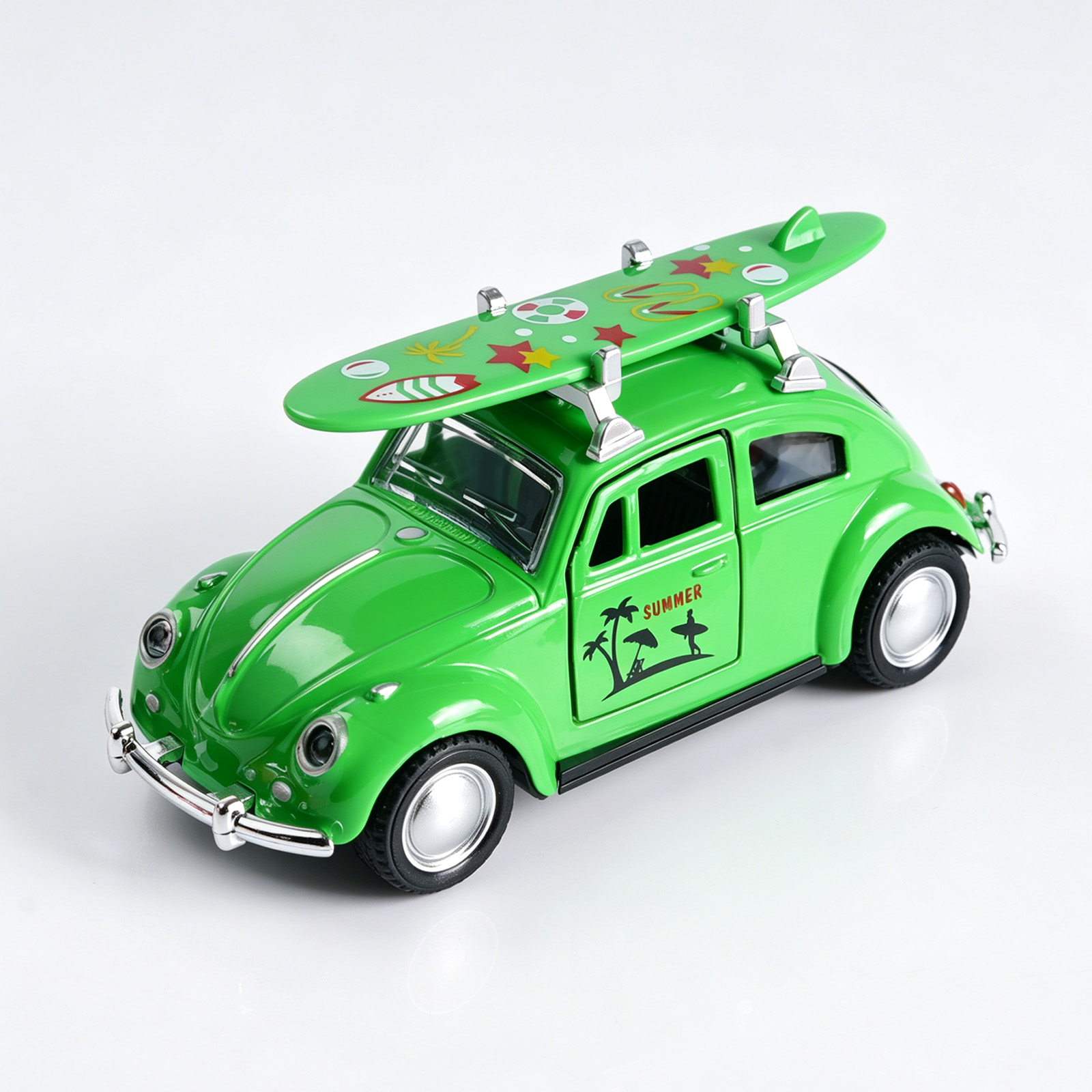 Retro Green Beetle Diecast Car - Kids Toys Kids Toys review and price