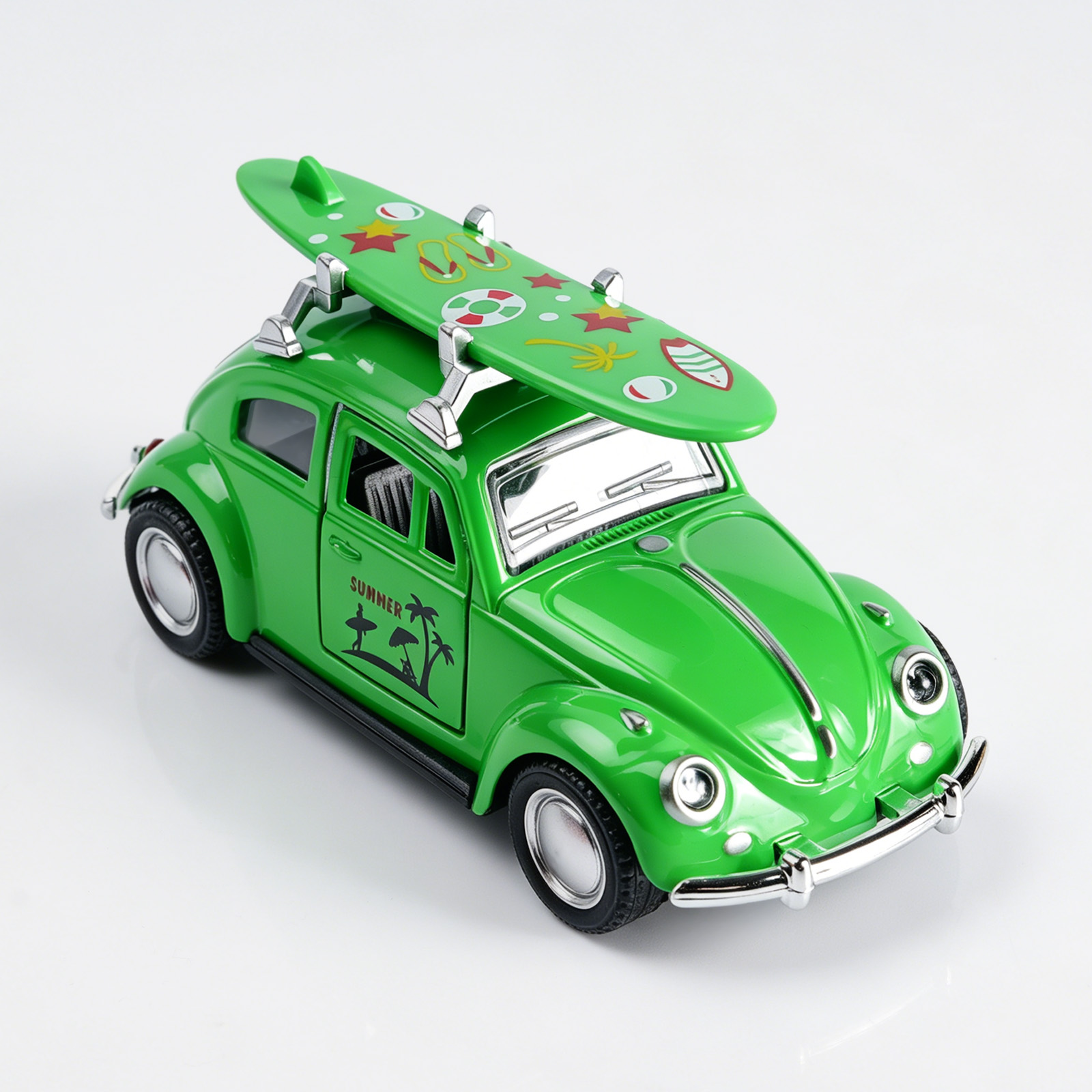 Retro Green Beetle Diecast Car - Kids Toys Kids Toys review and price