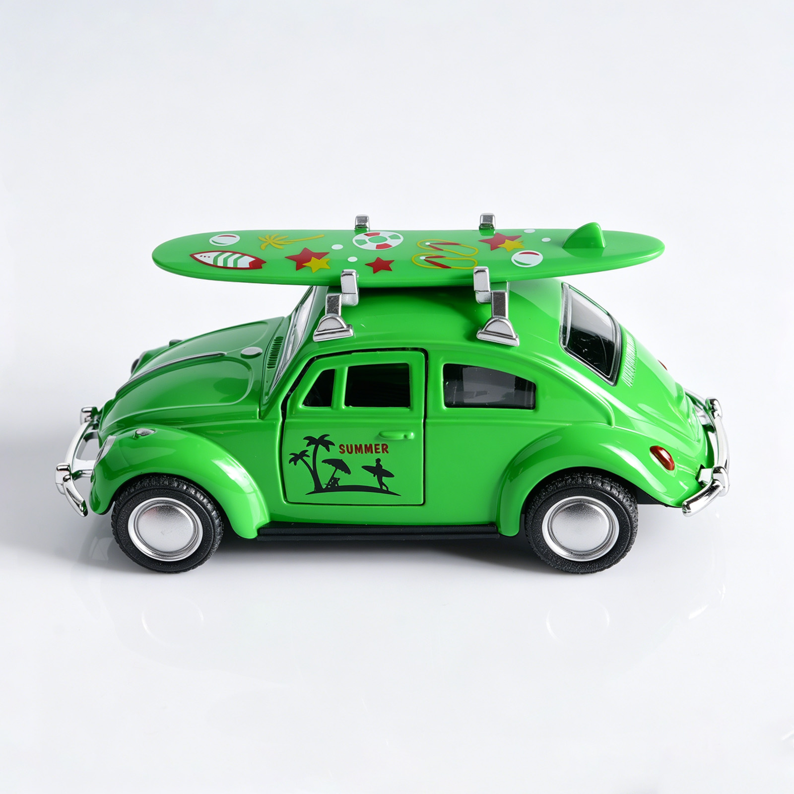Retro Green Beetle Diecast Car - Kids Toys Kids Toys review and price