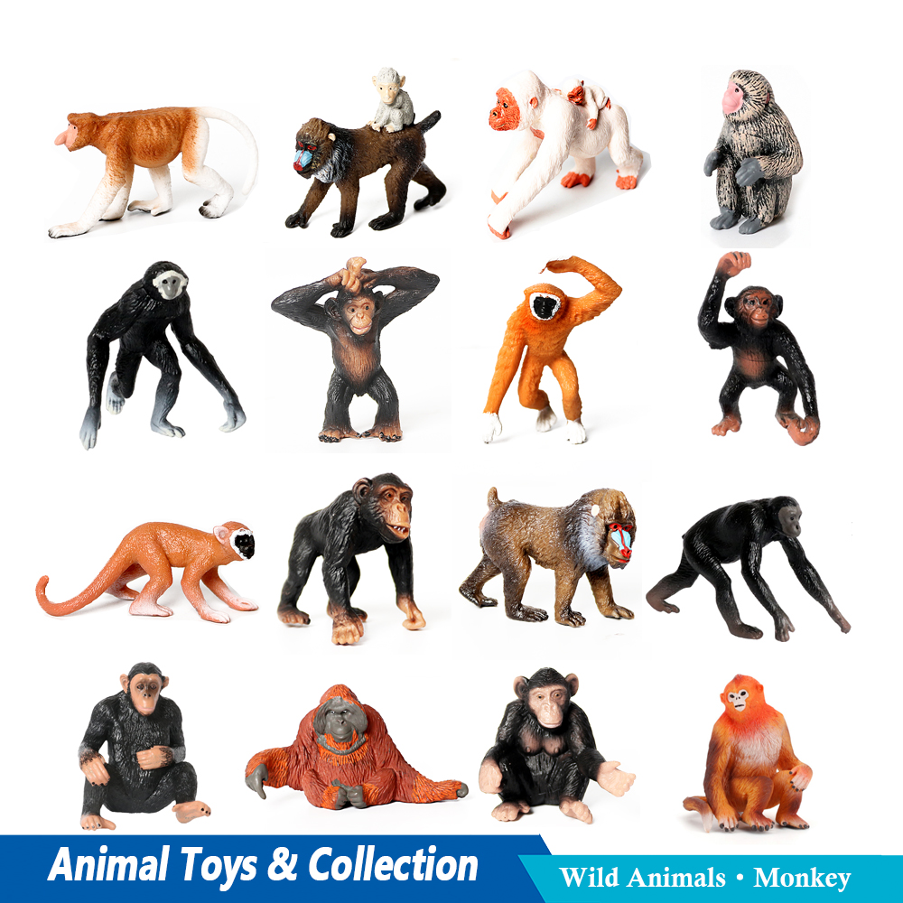 Toy Animals Figures Ape Gorill - Kids Toys Under 1 Year review and price