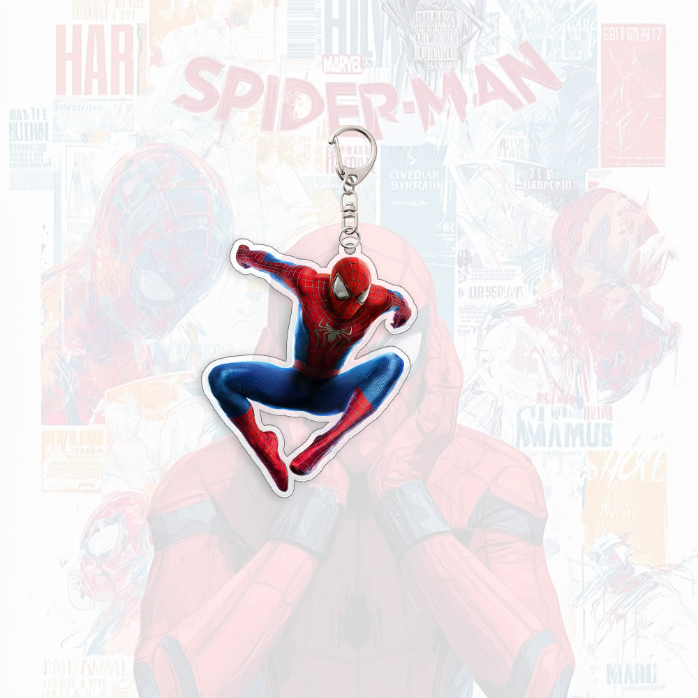 Spider Man Acrylic Keychain An - Kids Toys Usa review and price
