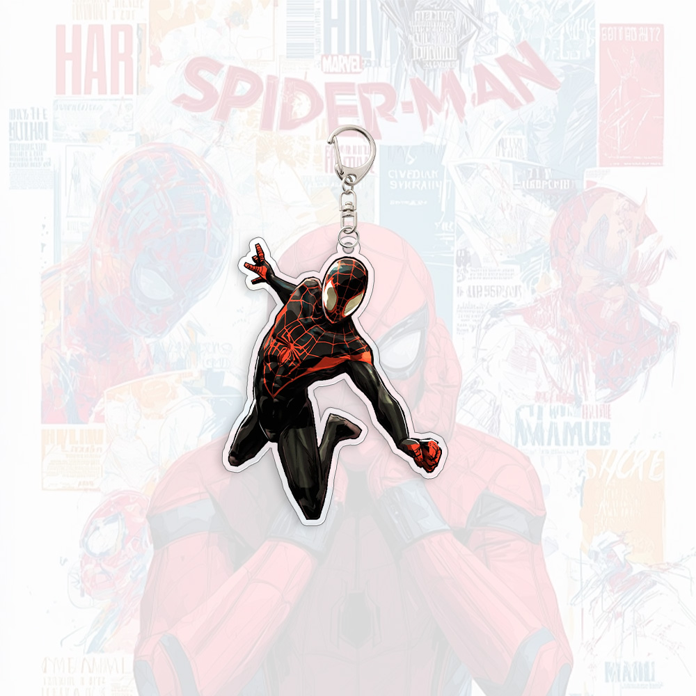 Spider Man Acrylic Keychain An - Kids Toys Usa review and price