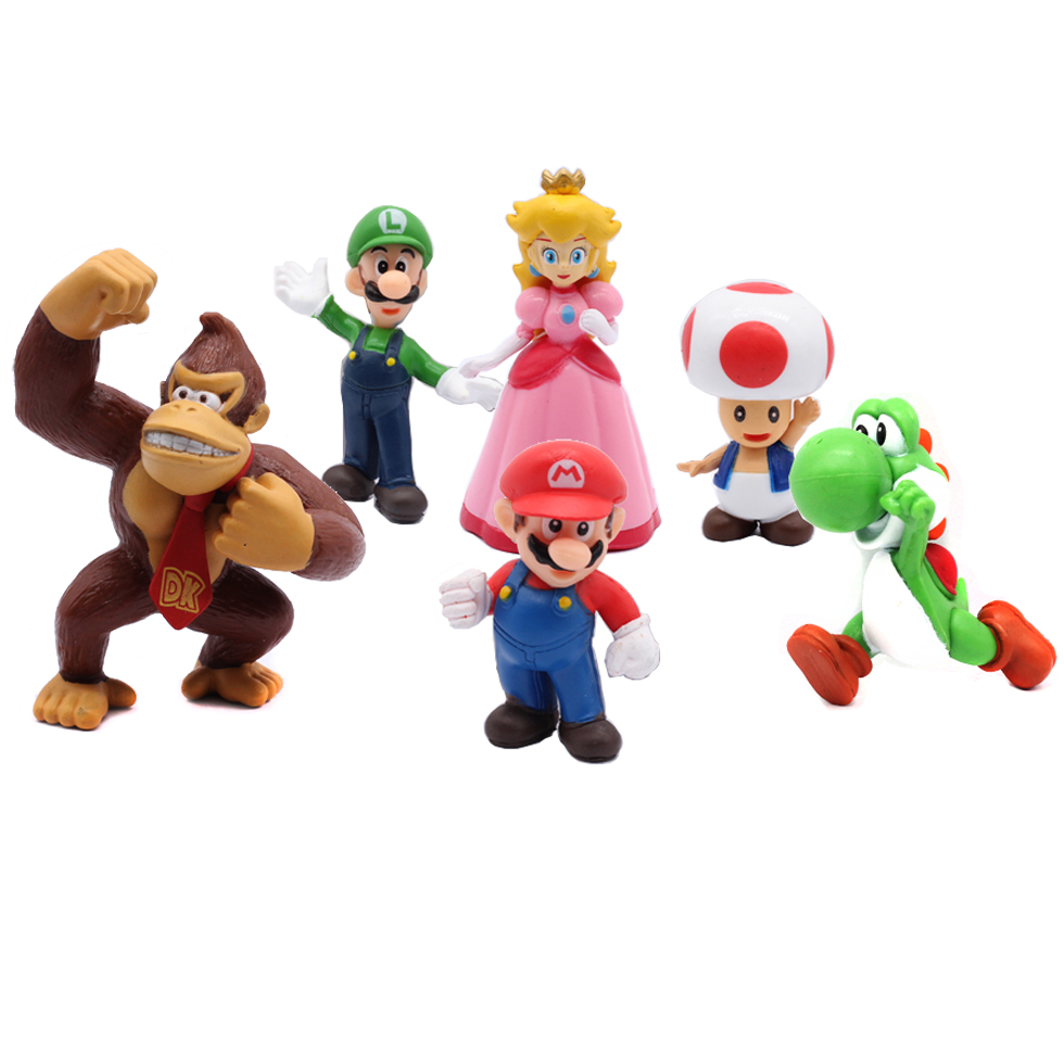 # 6pcs/set Super Mario Bros PV - Kids Toys Kit review and price