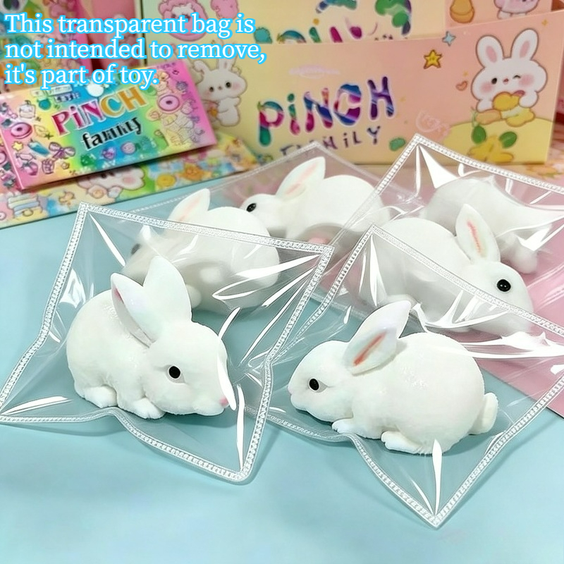 1/2/3PCS Fluffy White Rabbit S - Kids Toys Easter review and price