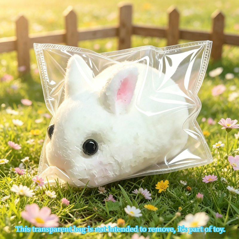 1/2/3PCS Fluffy White Rabbit S - Kids Toys Easter review and price