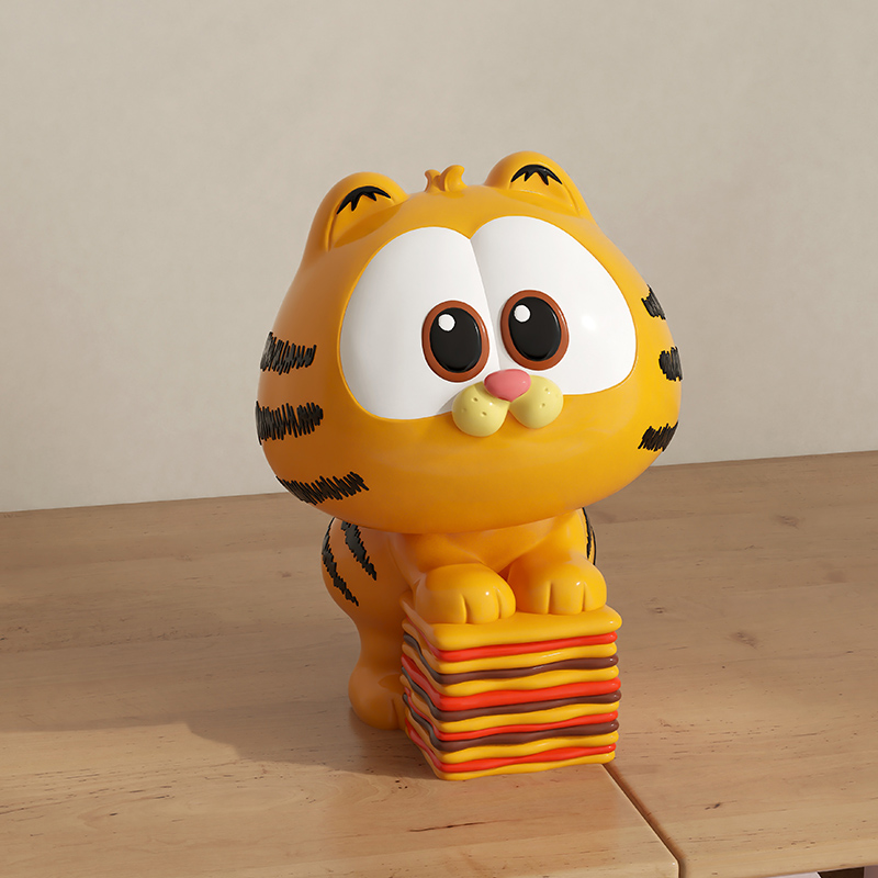 7Cm Pvc Garfield Anime Periphe - Kids Toys Kit review and price