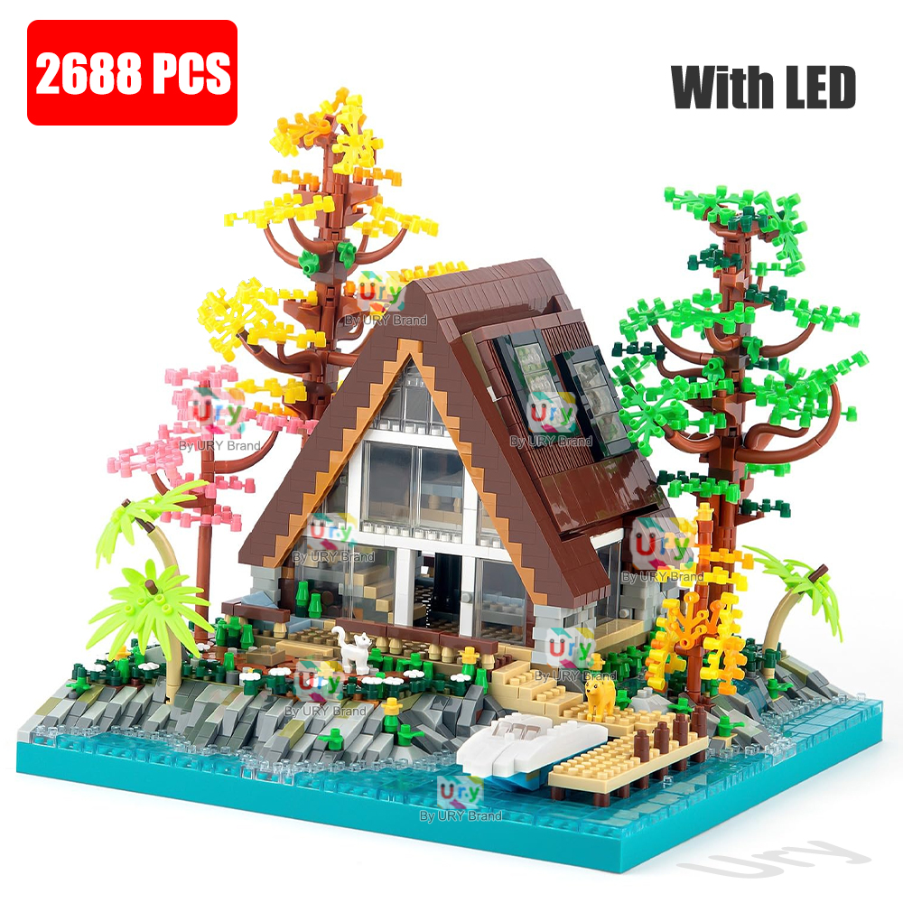 Friends A-Frame Cabin Tree Hou - Kids Toys List review and price