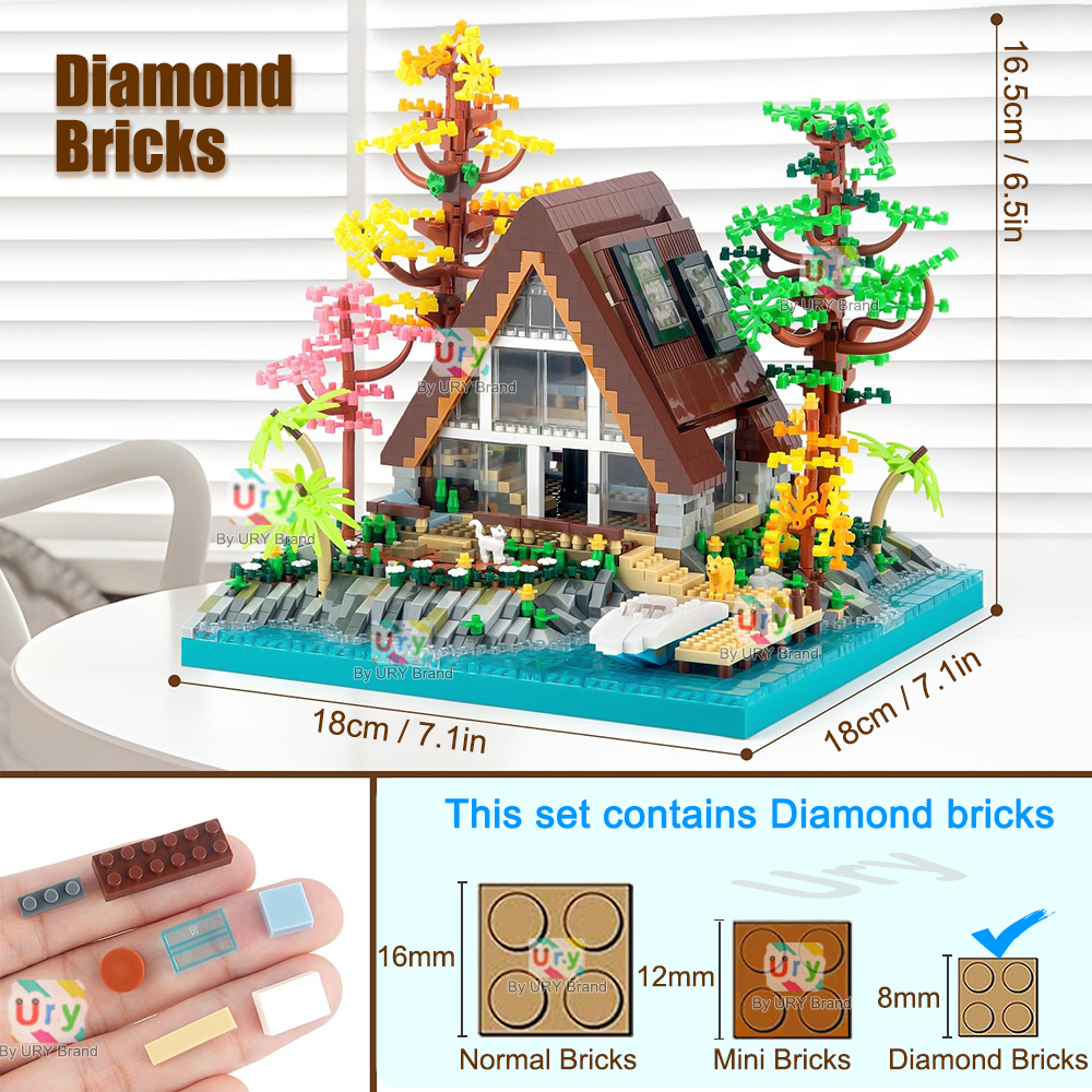Friends A-Frame Cabin Tree Hou - Kids Toys List review and price