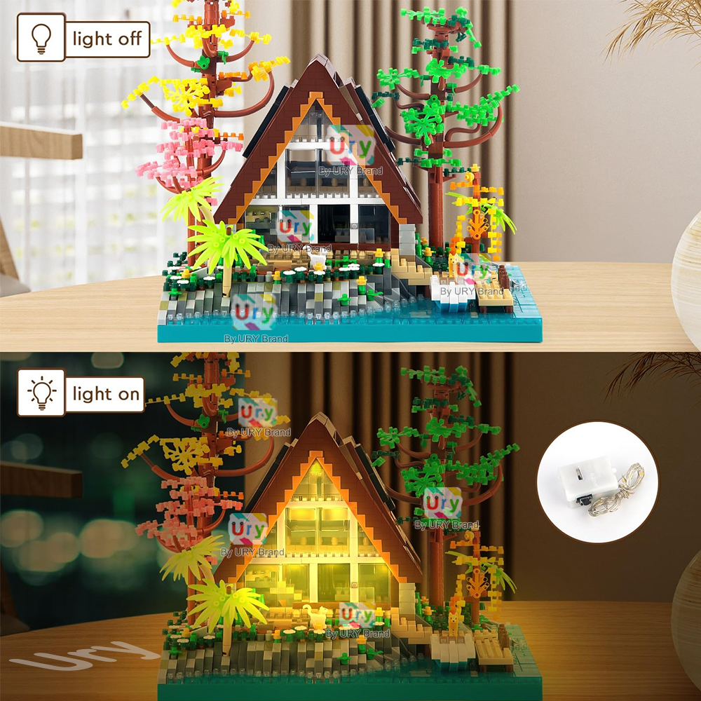 Friends A-Frame Cabin Tree Hou - Kids Toys List review and price