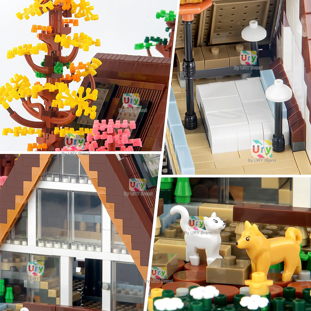 Friends A-Frame Cabin Tree Hou - Kids Toys List review and price