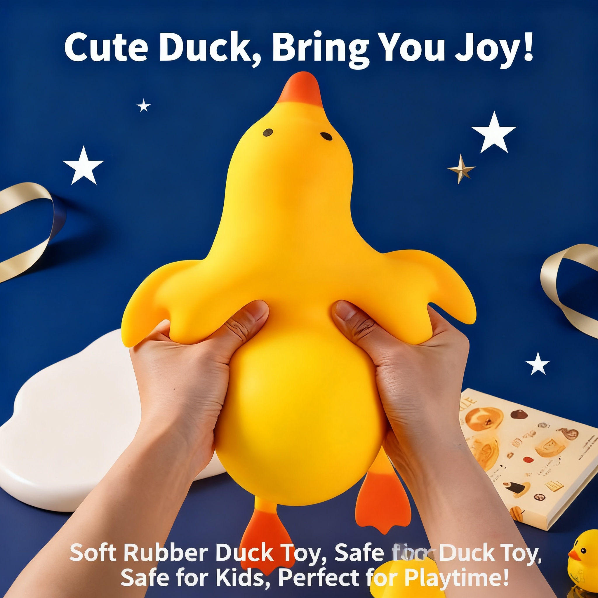 Squishy Antistress Duck Goose  - Kids Toys Animal review and price