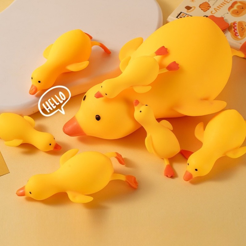 Squishy Antistress Duck Goose  - Kids Toys Animal review and price