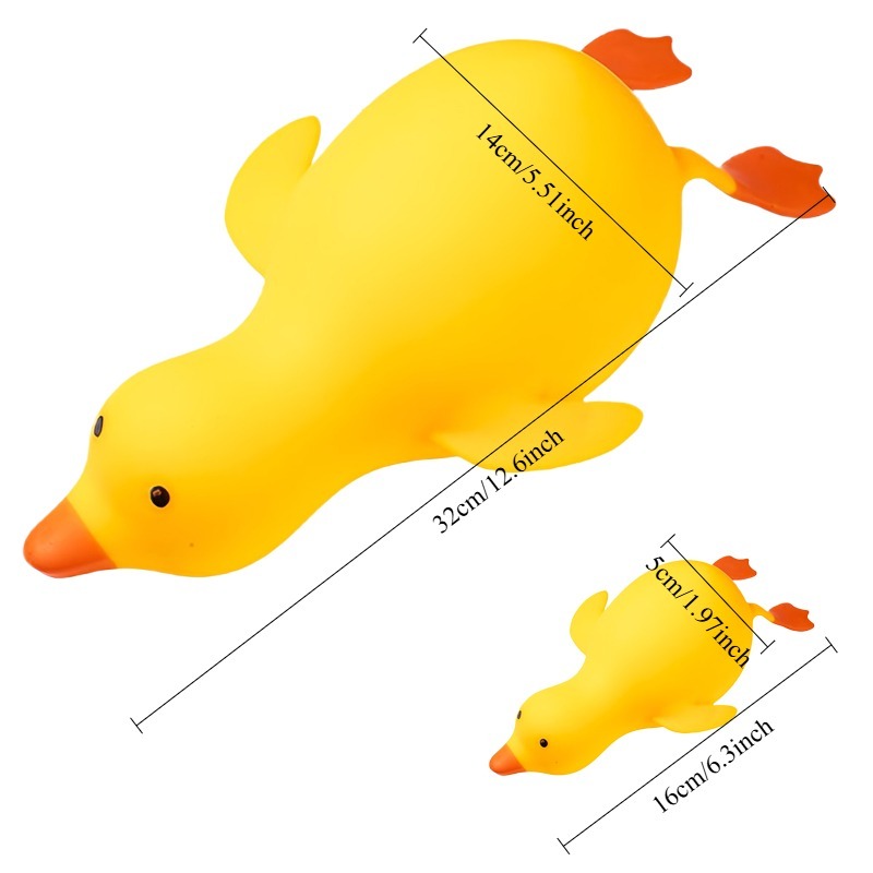 Squishy Antistress Duck Goose  - Kids Toys Animal review and price
