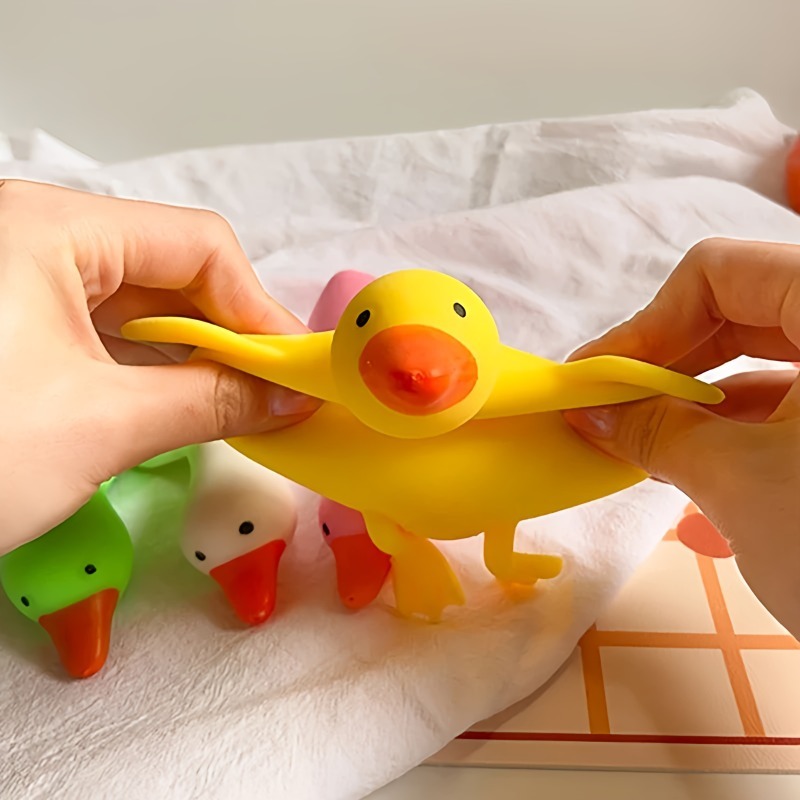 Squishy Antistress Duck Goose  - Kids Toys Animal review and price